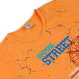 Boys Half Sleeves Short Suit - Orange, Boys Sets & Suits, Chase Value, Chase Value