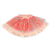 Girls Skirt - Peach, Girls Shorts Skirts, Chase Value, Chase Value