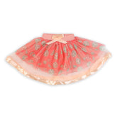 Girls Skirt - Peach, Girls Shorts Skirts, Chase Value, Chase Value