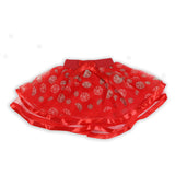 Girls Skirt - Red, Girls Shorts Skirts, Chase Value, Chase Value