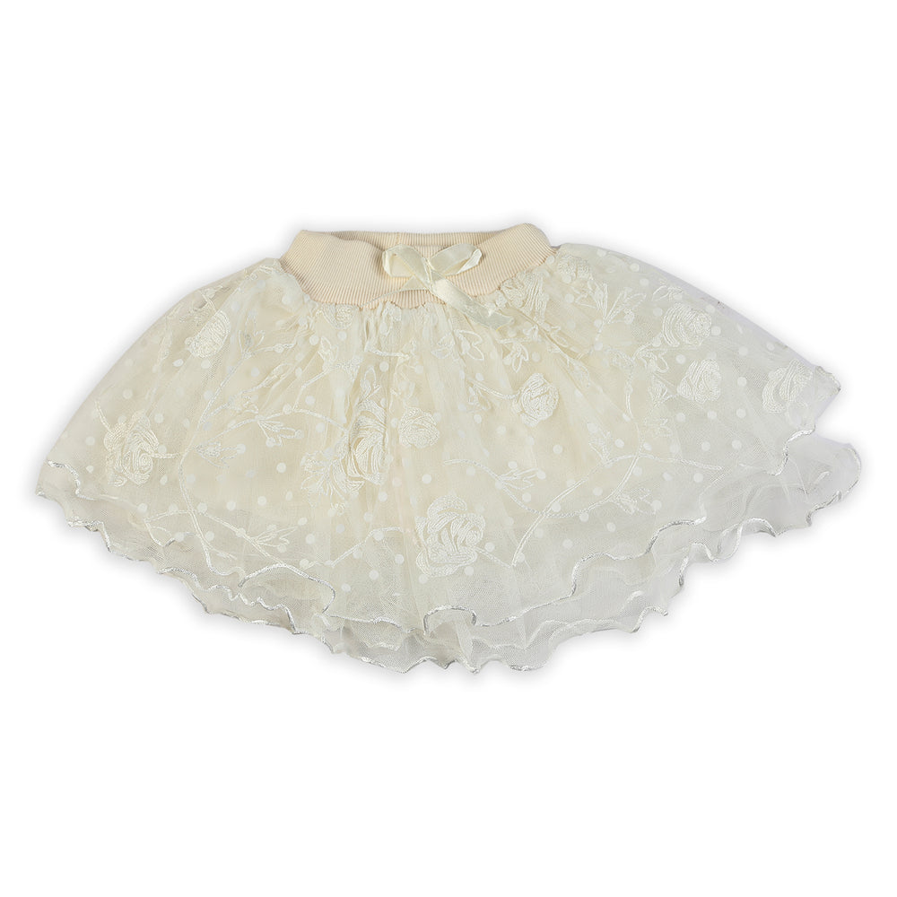 Girls Skirt - Cream, Girls Shorts Skirts, Chase Value, Chase Value