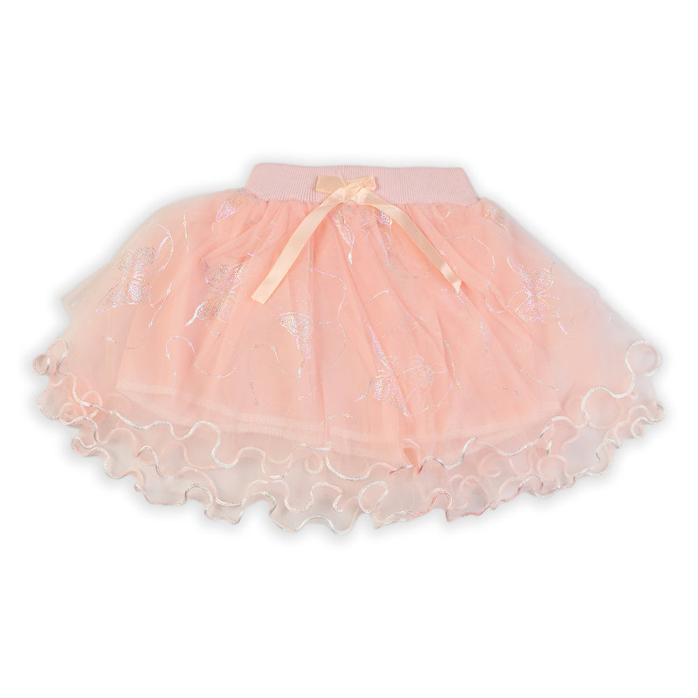 Girls Skirt - Baby Pink, Girls Shorts Skirts, Chase Value, Chase Value
