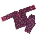 Girls Shalwar 2Pcs Suit - Purple, Girls Shalwar Kameez, Chase Value, Chase Value