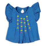 Eminent Newborn Girls Frock - Royal Blue, Newborn Girls Frocks, Eminent, Chase Value