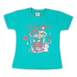 Girls Half Sleeves T-Shirt, Girls T-Shirts, Chase Value, Chase Value