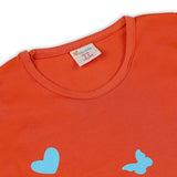 Girls Sando T-Shirt - Rust, Girls Sando, Chase Value, Chase Value