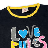 Girls Half Sleeves Tight Suit - Black, Girls Suits, Chase Value, Chase Value
