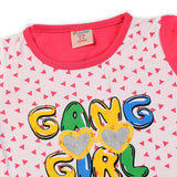 Girls Half Sleeves Suit - Pink, Girls Suits, Chase Value, Chase Value