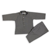 Eminent Newborn Boys Shalwar Suit - Grey, Newborn Boys Shalwar Suits, Eminent, Chase Value