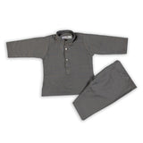 Eminent Newborn Boys Shalwar Suit - Grey, Newborn Boys Shalwar Suits, Eminent, Chase Value