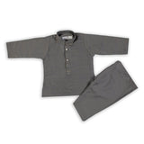 Eminent Newborn Boys Shalwar Suit - Grey, Newborn Boys Shalwar Suits, Eminent, Chase Value