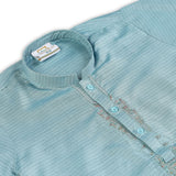 Boys Embroidered Shalwar Suit - Steel Blue, Boys Shalwar Kameez, Chase Value, Chase Value