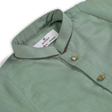 Eminent Newborn Boys Shalwar Suit - Green, Newborn Boys Shalwar Suits, Eminent, Chase Value