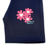 Girls Half Sleeves Suit - Navy Blue, Girls Suits, Chase Value, Chase Value