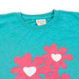 Girls Half Sleeves Suit - Green, Girls Suits, Chase Value, Chase Value