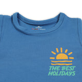 Eminent Newborn Boys Sando - Blue, Newborn Boys Shirts & T-Shirts, Eminent, Chase Value