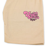 Girls Sando Suit - Fawn, Girls Suits, Chase Value, Chase Value