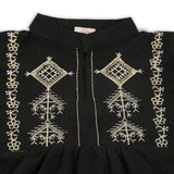 Girls Embriodered Shalwar suit - Black, Girls Shalwar Kameez, Chase Value, Chase Value