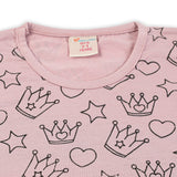 Girls Sando Suit - Light Purple, Girls Suits, Chase Value, Chase Value