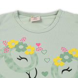 Girls Sando Suit - Green, Girls Suits, Chase Value, Chase Value