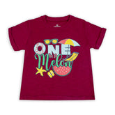 Eminent Girls Half Sleeves T-Shirt - Purple, Girls T-Shirts, Eminent, Chase Value