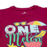 Eminent Girls Half Sleeves T-Shirt - Purple, Girls T-Shirts, Eminent, Chase Value