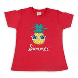 Girls Half Sleeves T-Shirt, Girls T-Shirts, Chase Value, Chase Value