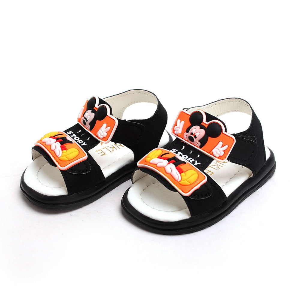 Boys Sandal - Black, Boys Sandals, Chase Value, Chase Value
