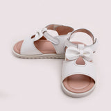 Girls Casual Sandal - White, Girls Sandals, Chase Value, Chase Value