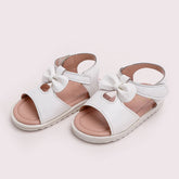 Girls Casual Sandal - White, Girls Sandals, Chase Value, Chase Value