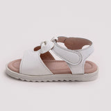 Girls Casual Sandal - White, Girls Sandals, Chase Value, Chase Value
