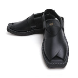 Boys Peshawari Sandal - Black, Boys Sandals, Chase Value, Chase Value