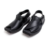 Boys Peshawari Sandal - Black, Boys Sandals, Chase Value, Chase Value