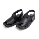 Boys Peshawari Sandal - Black, Boys Sandals, Chase Value, Chase Value