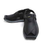 Boys Peshawari Sandal - Black, Boys Sandals, Chase Value, Chase Value