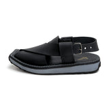 Boys Peshawari Sandal - Black, Boys Sandals, Chase Value, Chase Value