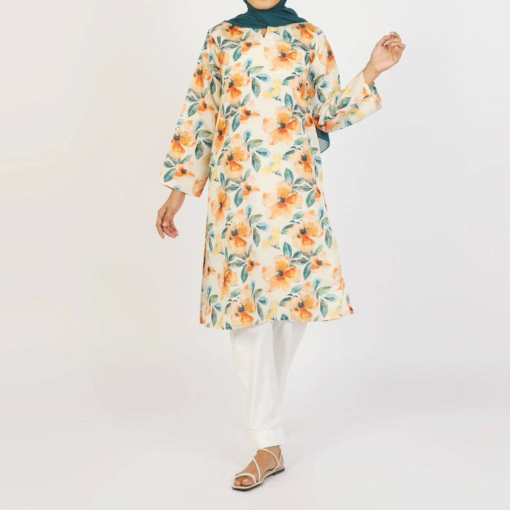Women's Printed Kurti, Women Ready Kurtis, Chase Value, Chase Value