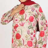 Women's Lawn Kurti - Pink, Women Ready Kurtis, Chase Value, Chase Value