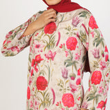 Women's Lawn Kurti - Pink, Women Ready Kurtis, Chase Value, Chase Value