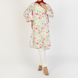 Women's Lawn Kurti - Light Green, Women Ready Kurtis, Chase Value, Chase Value