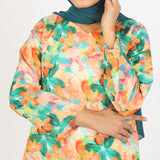 Women's Lawn Kurti - Green, Women Ready Kurtis, Chase Value, Chase Value