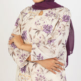 Women's Lawn Kurti - Purple, Women Ready Kurtis, Chase Value, Chase Value