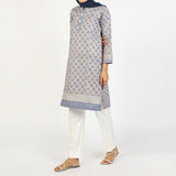 Eminent Women's Printed Kurti - Grey, Women Ready Kurtis, Eminent, Chase Value