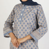 Eminent Women's Printed Kurti - Grey, Women Ready Kurtis, Eminent, Chase Value