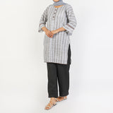 Women's Printed Kurti - Brown, Women Ready Kurtis, Chase Value, Chase Value