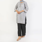 Women's Printed Kurti - Brown, Women Ready Kurtis, Chase Value, Chase Value