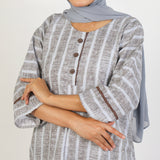 Women's Printed Kurti - Brown, Women Ready Kurtis, Chase Value, Chase Value