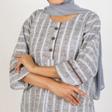 Women's Printed Kurti - Brown, Women Ready Kurtis, Chase Value, Chase Value