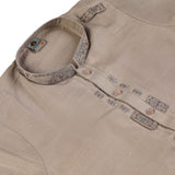 Boys Embroidered Shalwar Suit - Grey, Boys Shalwar Kameez, Chase Value, Chase Value