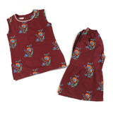 Girls Shalwar Suit - Maroon, Girls Shalwar Kameez, Chase Value, Chase Value